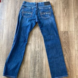 Ariat M-Series M7 Slim Fit Straight Leg Jean Men Size 32X34